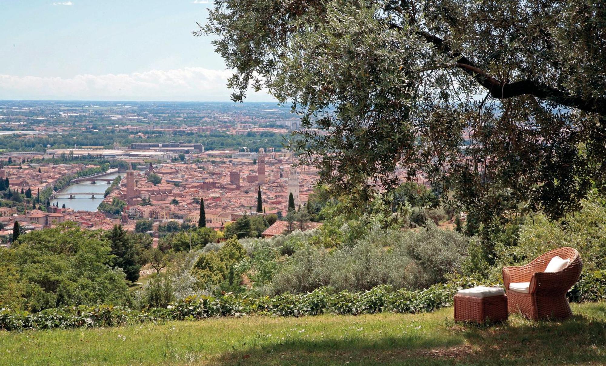 Collina Di Verona Borgo San Mattia Bagian luar foto